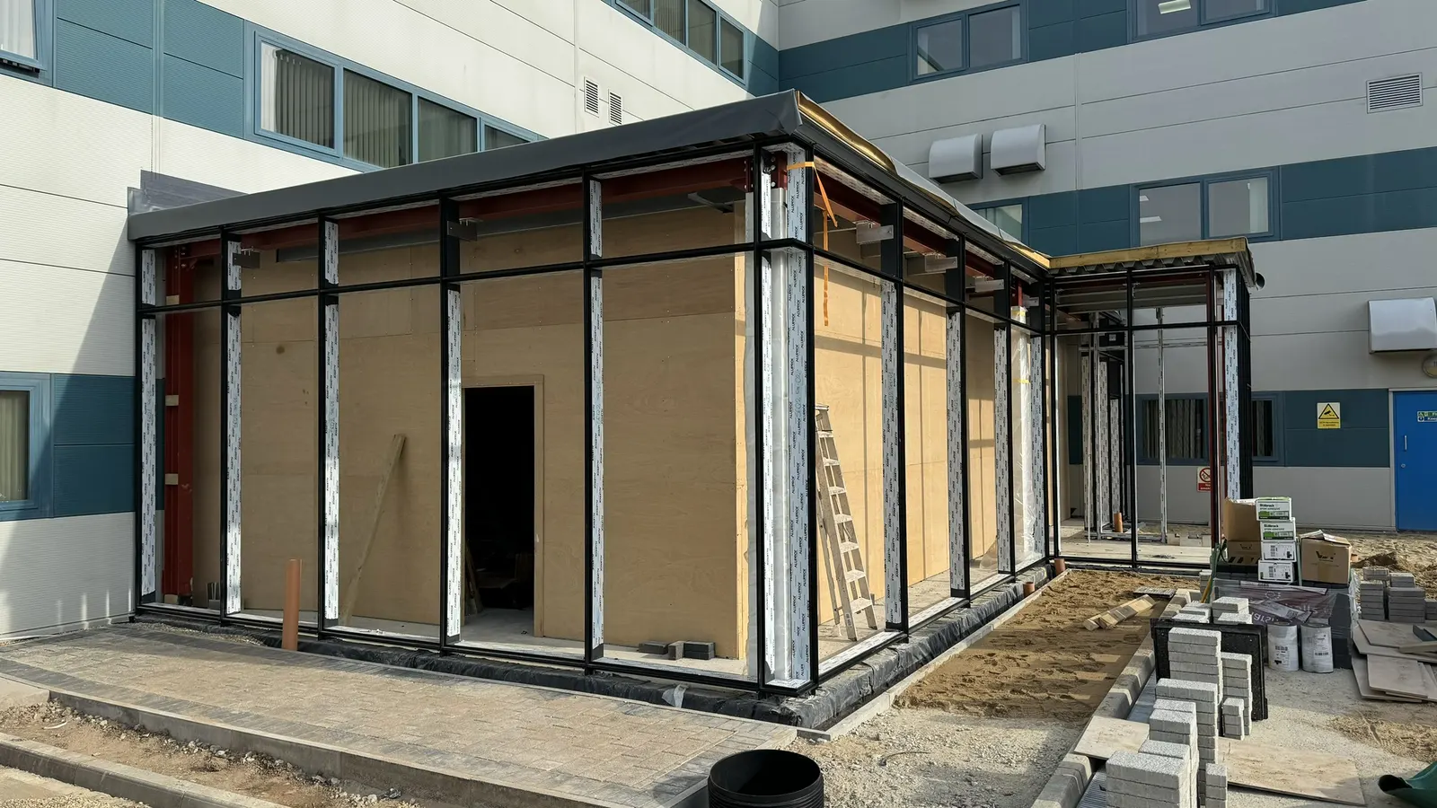 Double Glazed Curtain Walling System