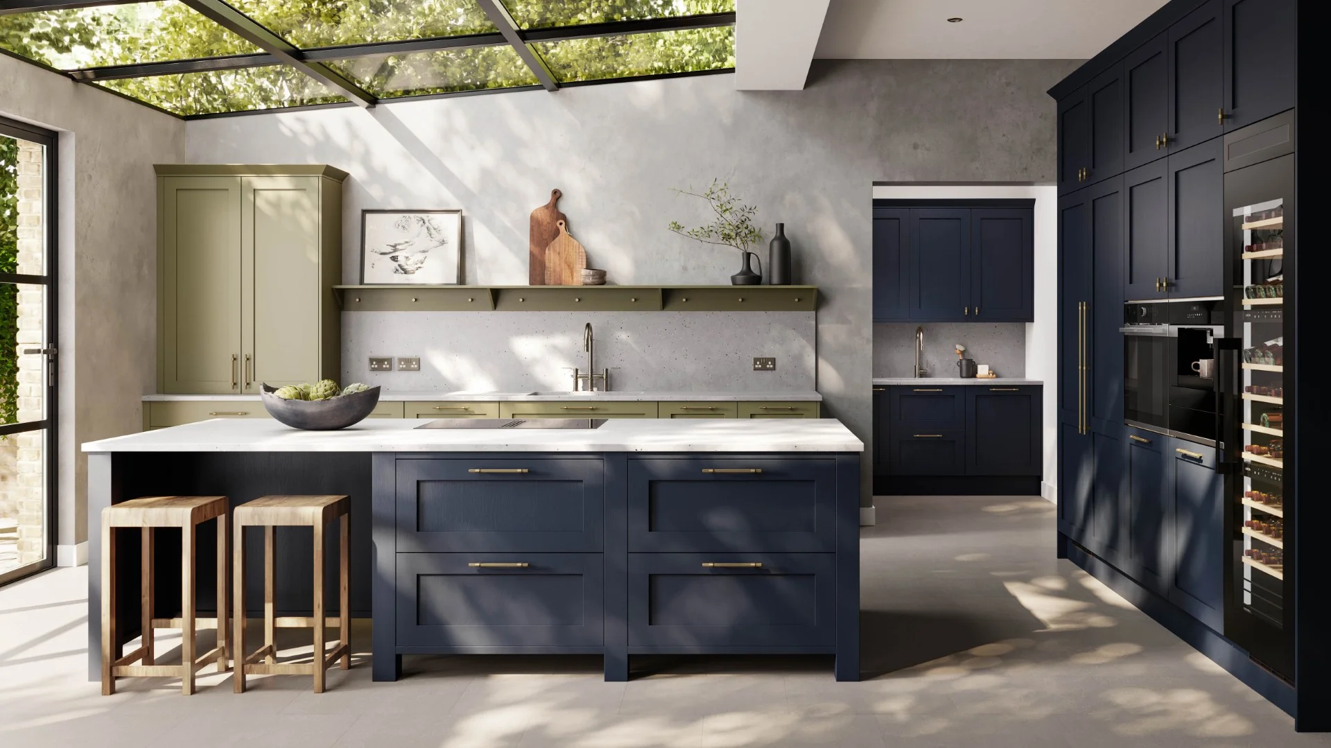 Howdens kitchen project installed by Gemini Building Solutions