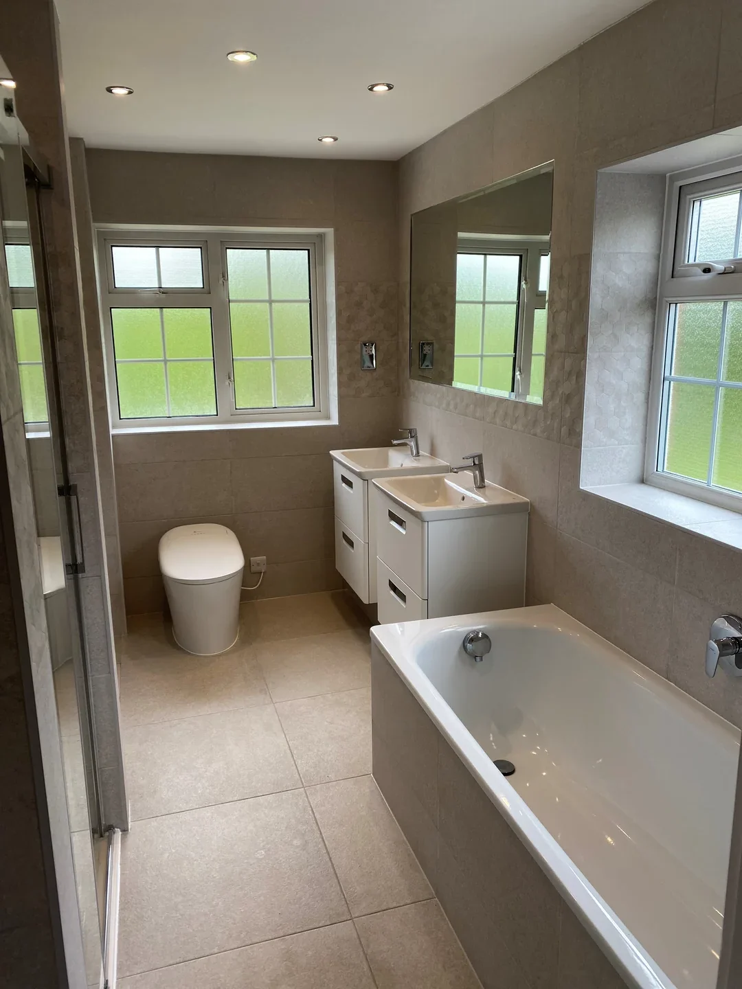 Complete Bathroom Refit with Japanese WC, Wadhurst