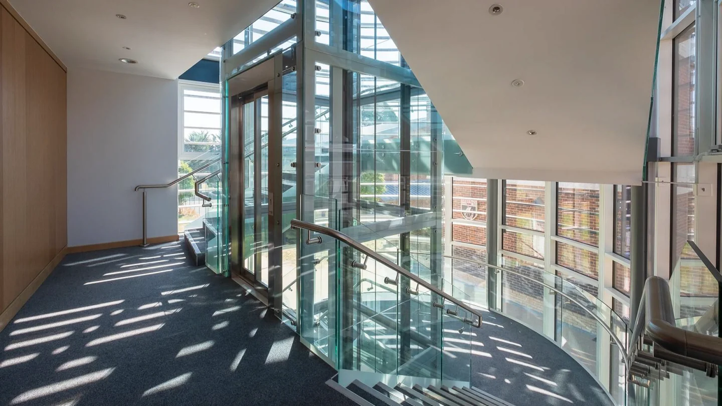 Atrium Plasterboard Ceiling, Kent
