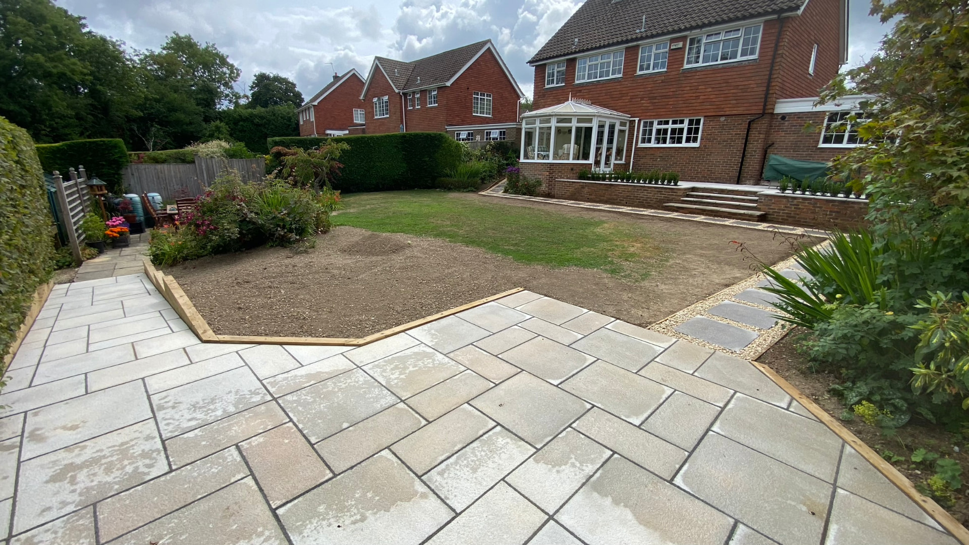 Landscaping Development, Sussex