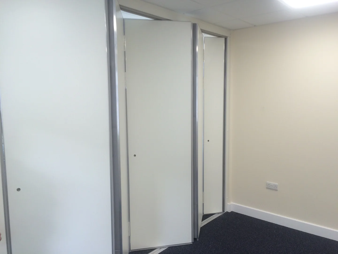 Room Dividing Acoustic Partition Sliding Doors, Sussex